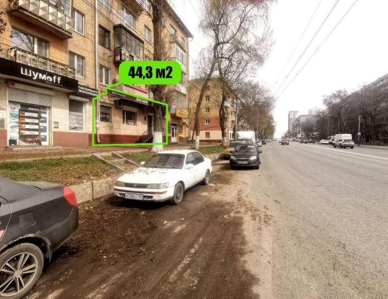 Торговая площадь, 44 м²