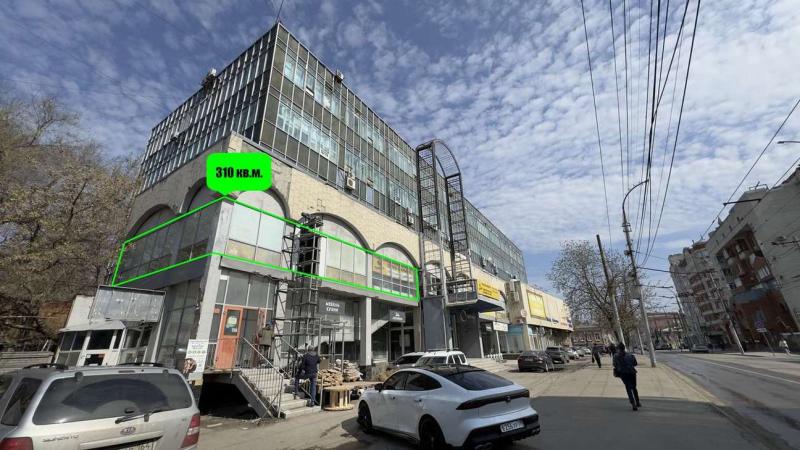 Торговая площадь, 310 м²