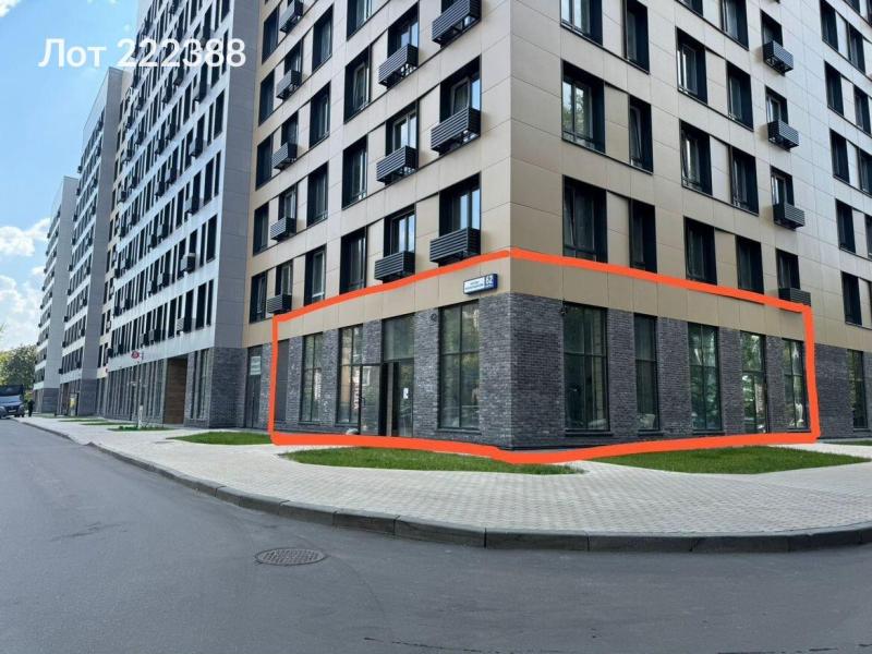 Торговая площадь, 261 м²