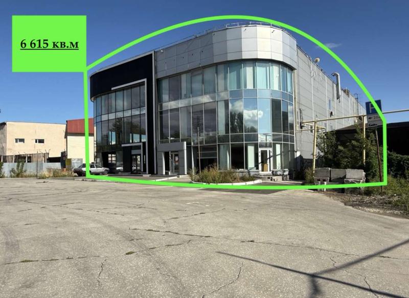 Торговая площадь, 6 615 м²