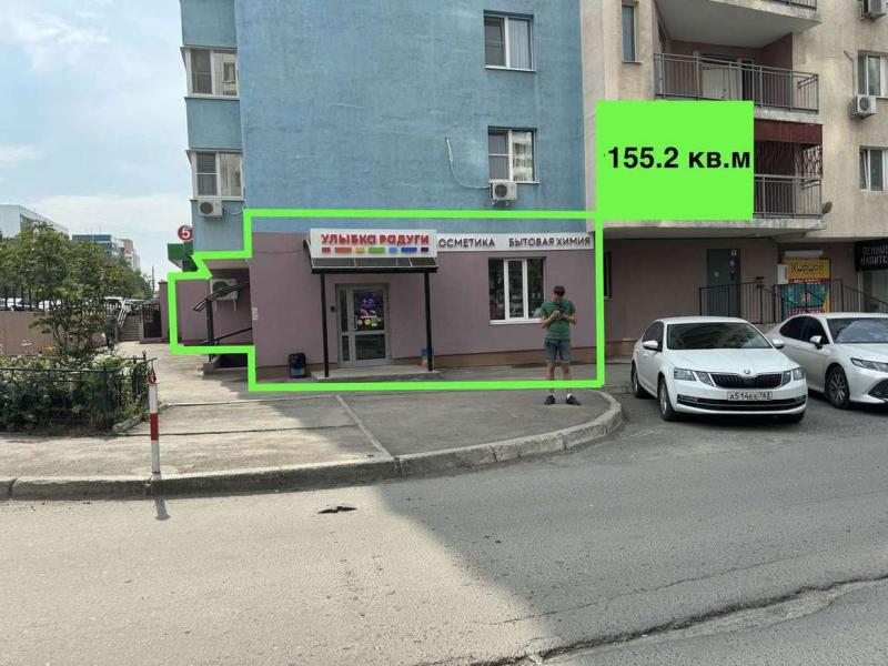 Торговая площадь, 155 м²