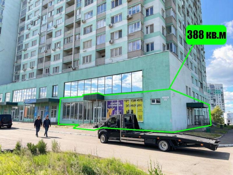 Торговая площадь, 388 м²