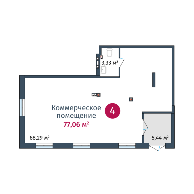 ПСН, Тюменская область, дер. Дударева, ЖК Гринвуд, ул. Сергея Джанбровского, 27к3. Фото 1