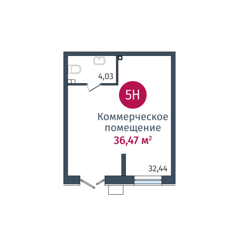 ПСН, 36.47 м2