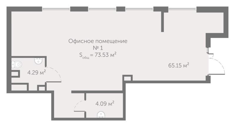 ПСН, 73.53 м2