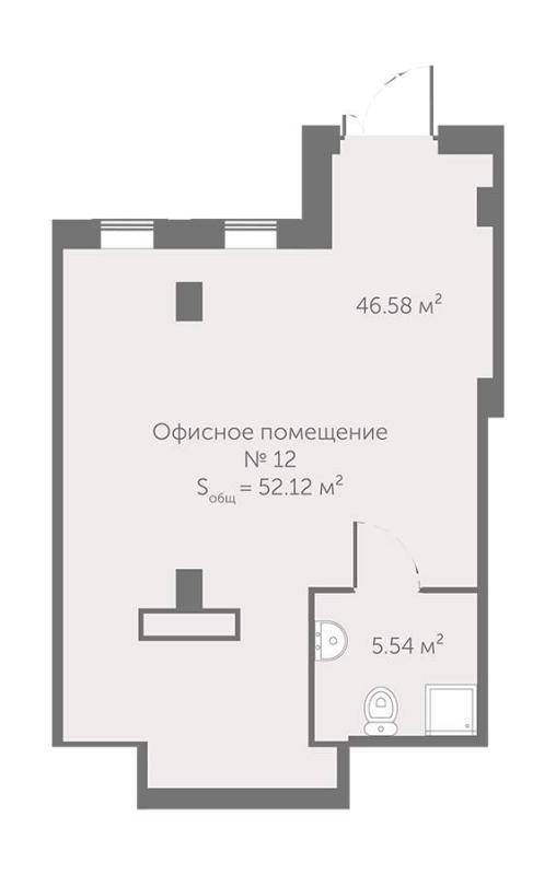 ПСН, 52.12 м2