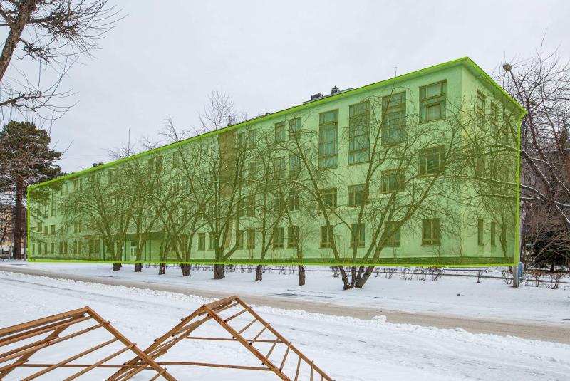 ПСН, 13032.4 м2