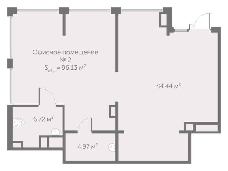 ПСН, 96.13 м2