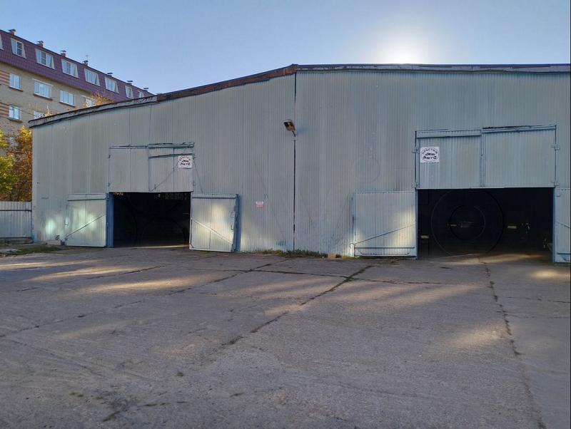 Склад, 1 000 м²