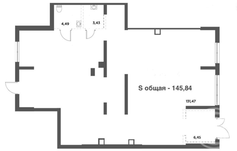 ПСН, 145 м²