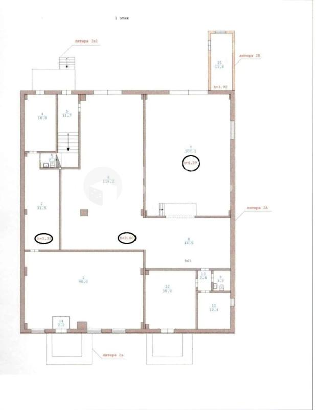 ПСН, 987 м²
