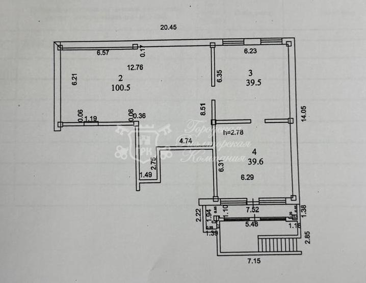 ПСН, 180 м²
