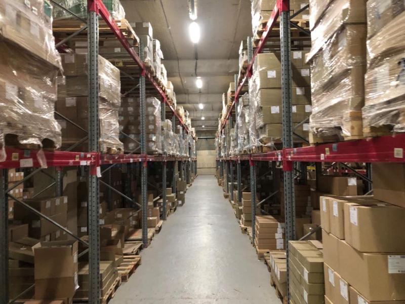 Склад, 13 500 м²