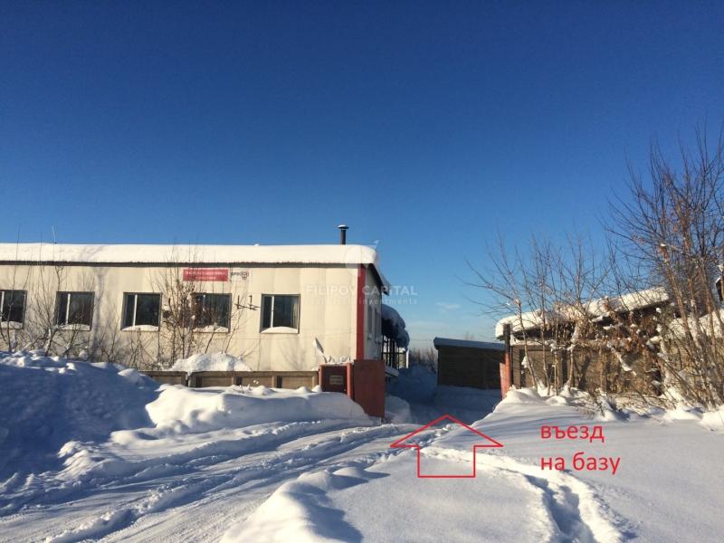 Склад, 4 500 м²