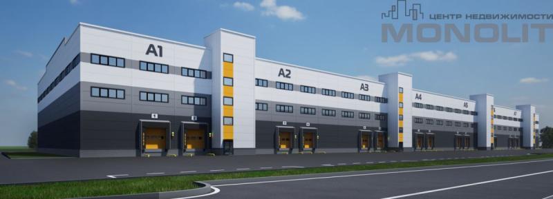 Склад, 2 500 м²