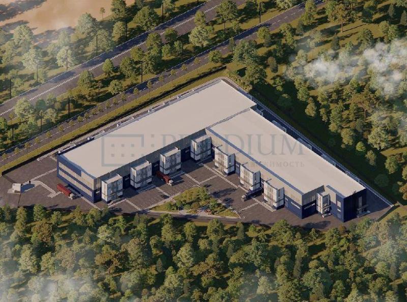 Склад, 5500 м²