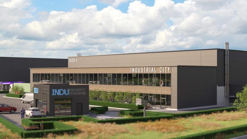 Склад, Московская область, тер-рия Индустриальный Парк Есипово. Фото 4