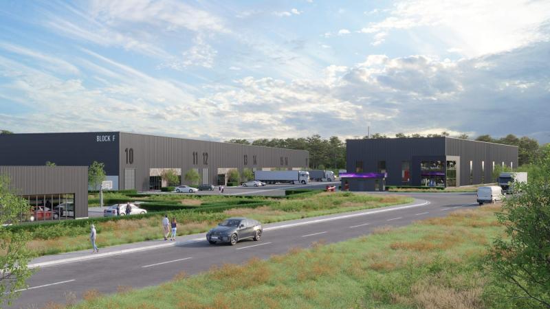 Склад, Московская область, тер-рия Индустриальный Парк Есипово. Фото 1