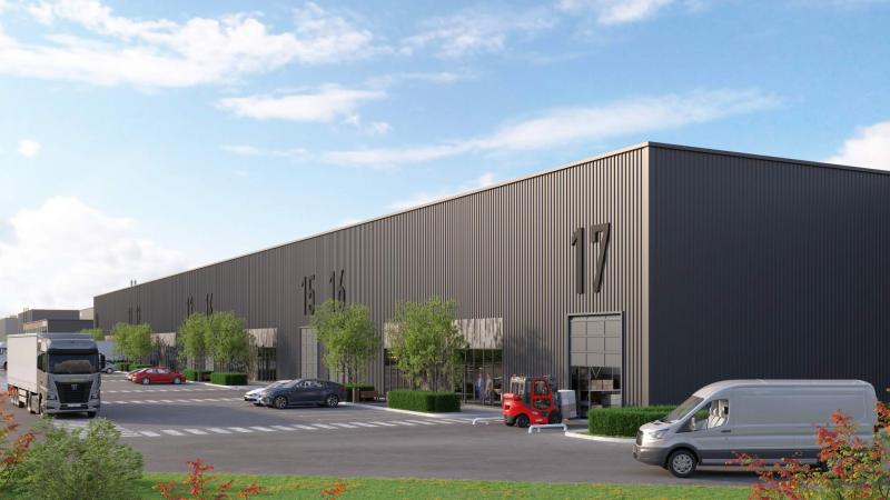 Склад, Московская область, тер-рия Индустриальный Парк Есипово. Фото 5