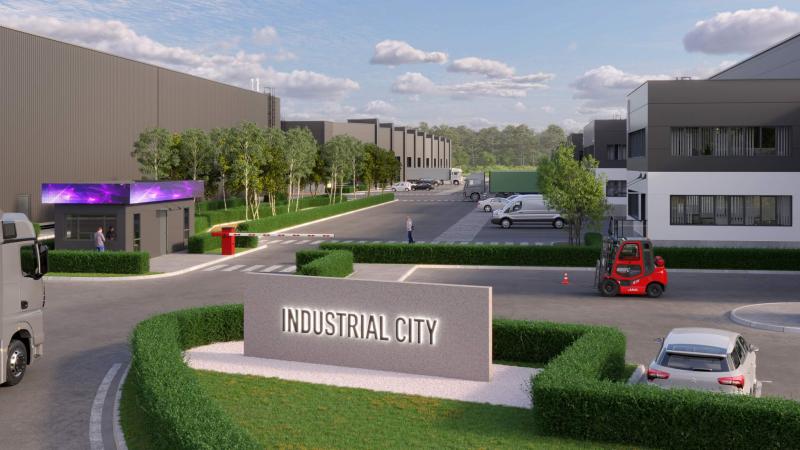 Склад, Московская область, тер-рия Индустриальный Парк Есипово. Фото 3