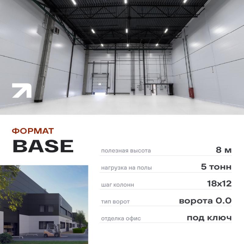 Склад, Московская область, тер-рия Индустриальный Парк Есипово. Фото 3