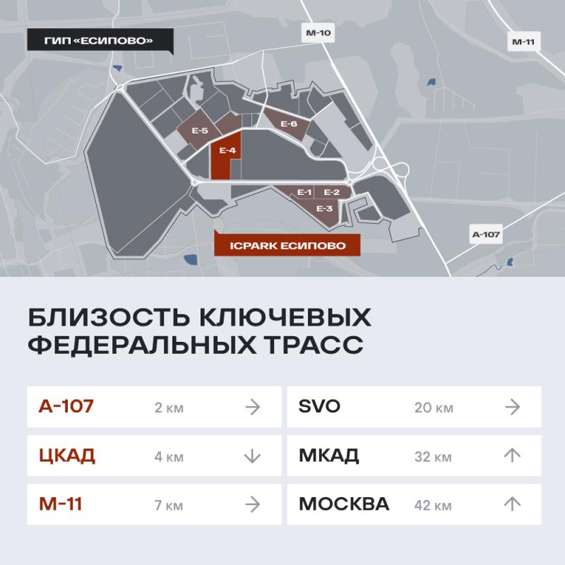 Склад, Московская область, тер-рия Индустриальный Парк Есипово. Фото 2