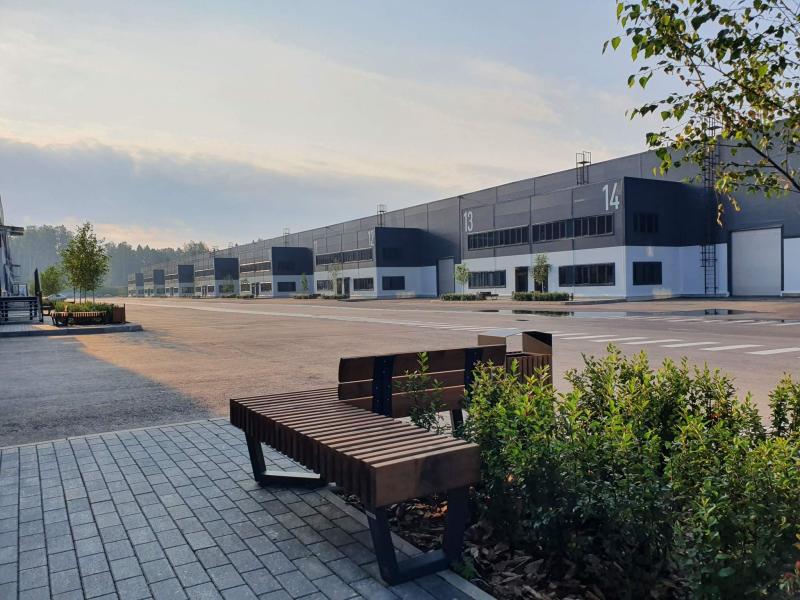 Склад, Московская область, тер-рия Индустриальный Парк Есипово. Фото 1