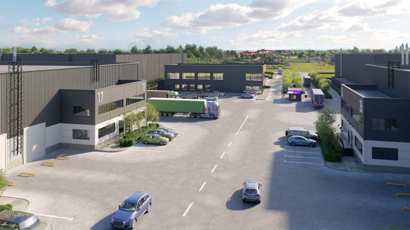 Склад, Московская область, дер. Спас-Каменка. Фото 2