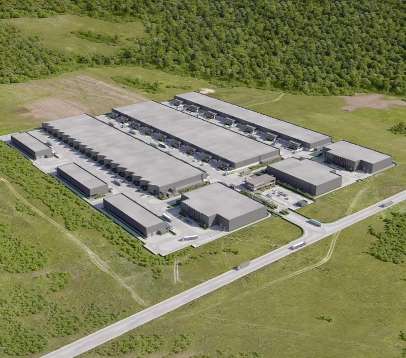 Склад, Московская область, дер. Спас-Каменка. Фото 1