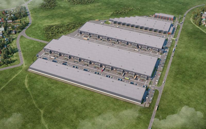 Склад, Московская область, Подольск, тер-рия Индустриальный Парк Коледино, Коммунальная улица, 44. Фото 5