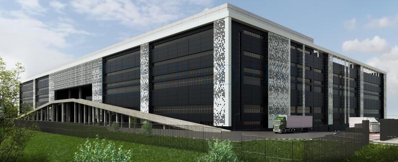 Склад, 5 448 м²