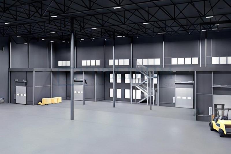 Склад, 1 500 м²