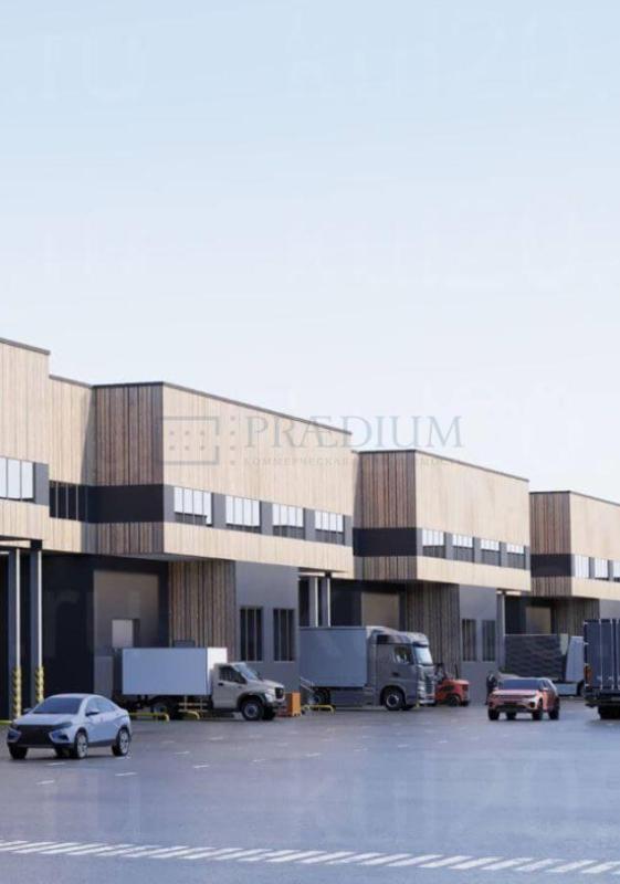 Склад, 4 458 м²