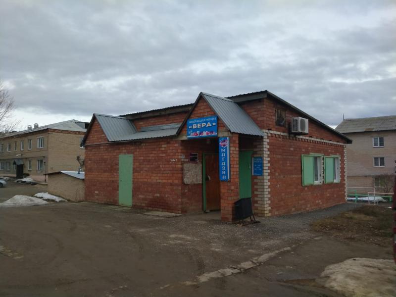 Здание, Челябинская область, с. Кичигино, ул. Крылова, 14А. Фото 2
