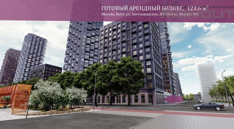 Готовый бизнес, 123.6 м2