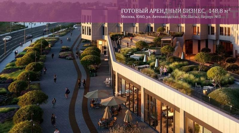 Готовый бизнес, 148.8 м2