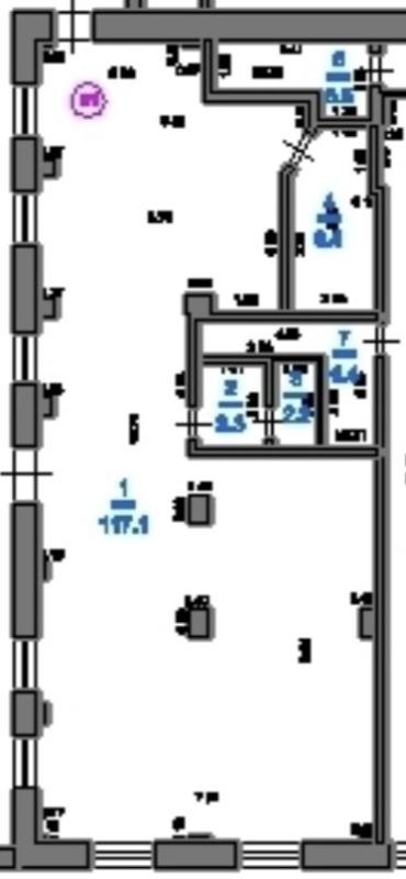 Готовый бизнес, 132 м²