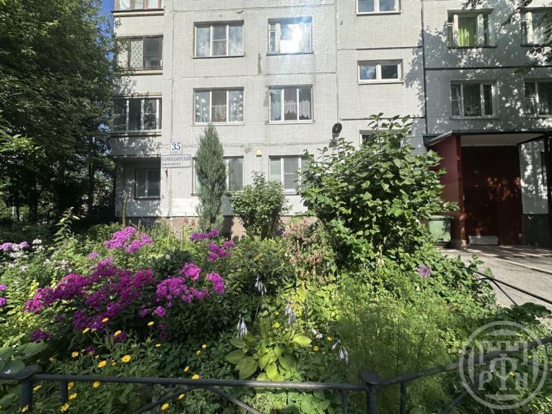 1-комн. квартира, 35 м², 9/9 этаж