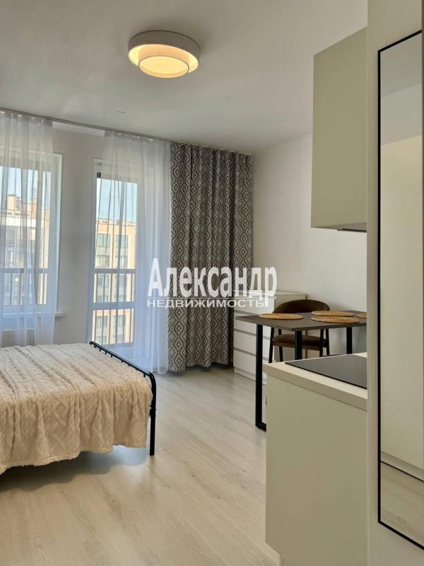 Квартира-Студия, 24 м², 23/25 этаж