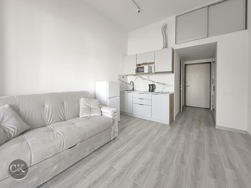 Квартира-Студия, 19 м², 12/12 этаж