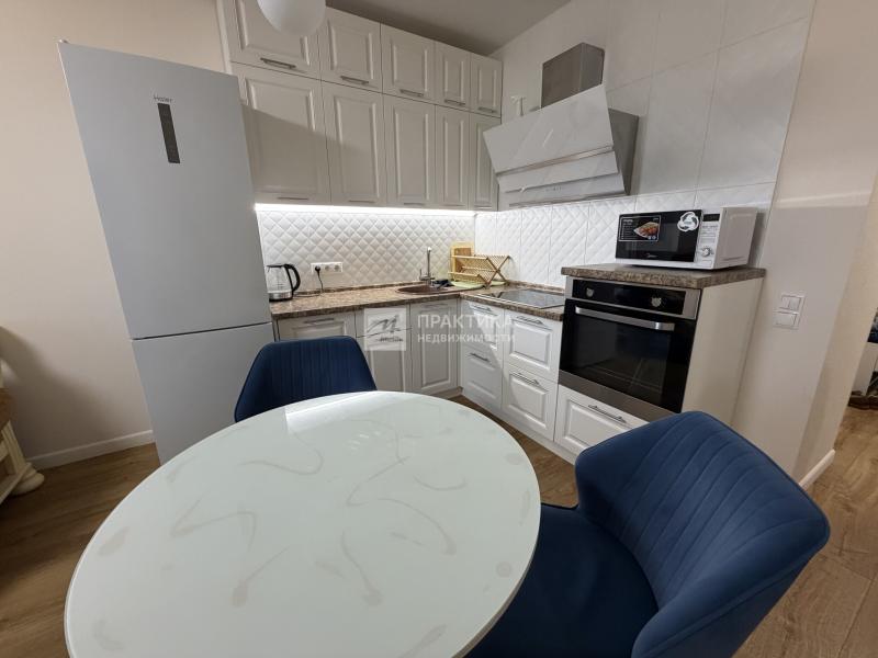 Квартира-Студия, 34 м², 9/13 этаж