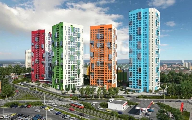1-комн. квартира, 40 м², 9/33 этаж