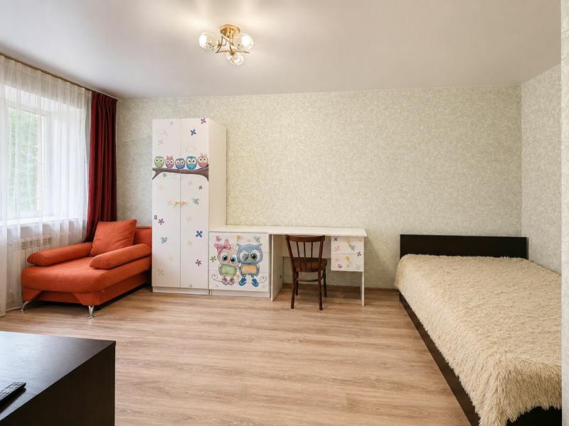 1-комн. квартира, 30 м², 3/5 этаж