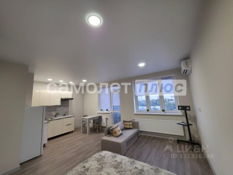 Квартира-Студия, 34 м², 10/25 этаж