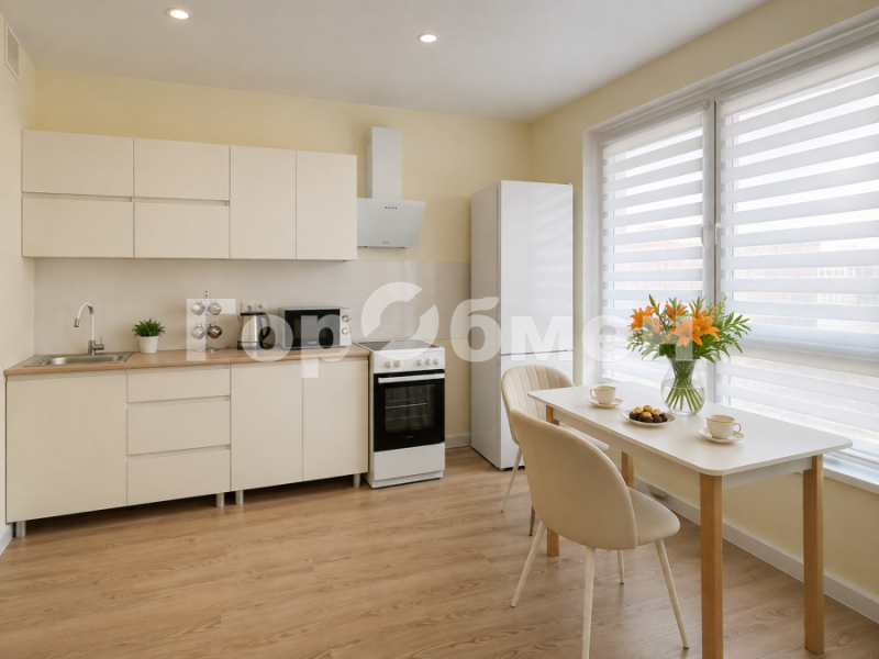Квартира-Студия, 33 м², 20/28 этаж