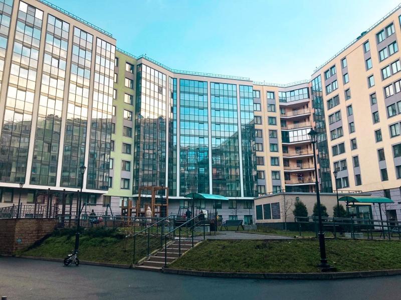 Квартира-Студия, 28 м², 8/10 этаж