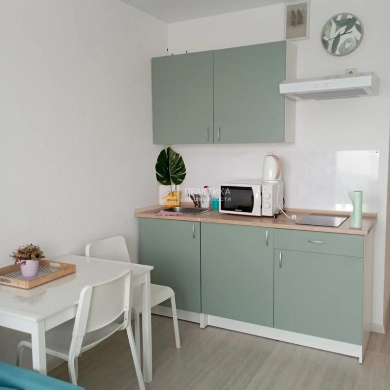 Квартира-Студия, 25 м², 10/17 этаж