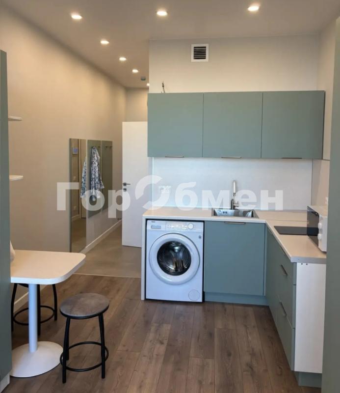 Квартира-Студия, 24 м², 24/53 этаж