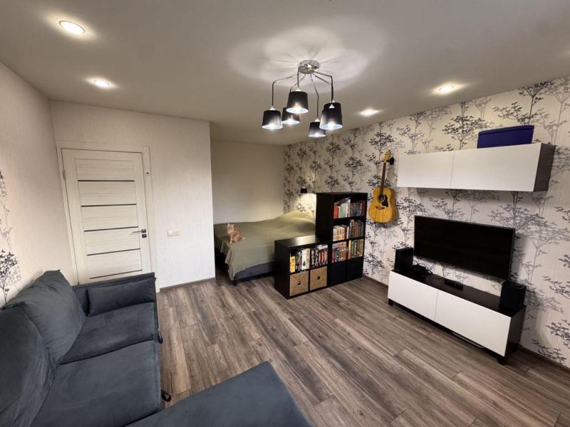 1-комн. квартира, 46 м², 4/12 этаж