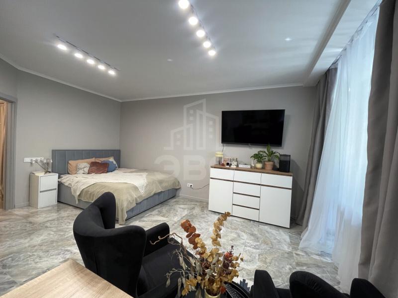 Квартира-Студия, 40 м², 9/18 этаж